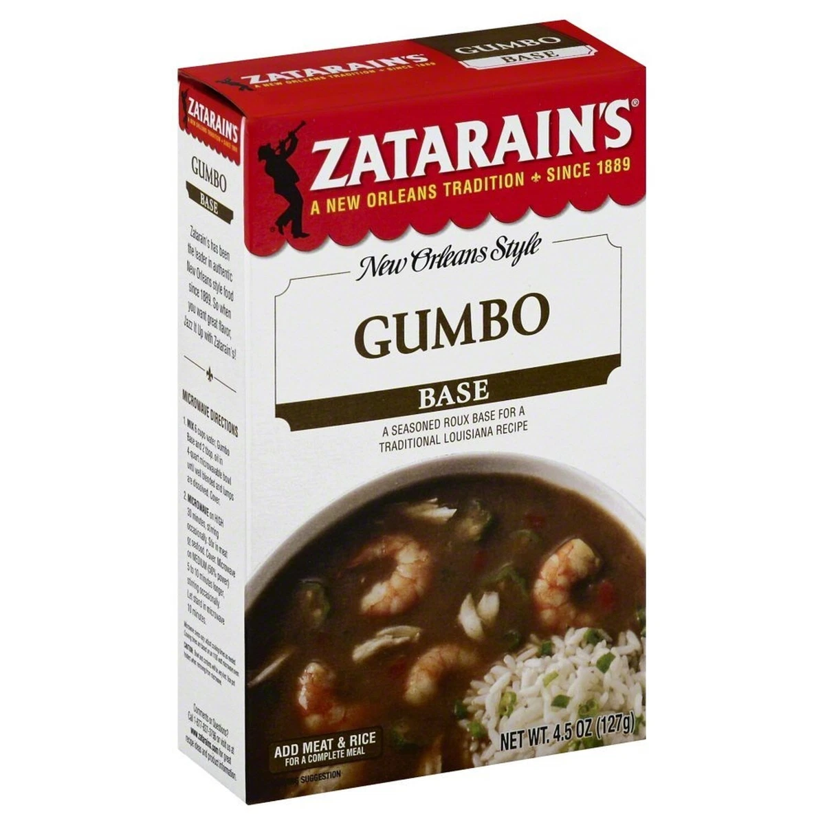 Zatarain's gumbo deals