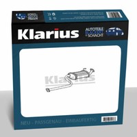 Klarius Auspuff Msd Mitteltopf FüR Hyundai Atos + Prime