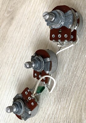 1987 Ibanez SR600 SDGR Bass Guitar Original Wiring Harness Made in Japan