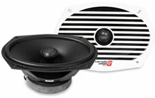 Cerwin-Vega ST69CX Stroker Marine Series 6X9" 2-way Coaxial Car Audio Speakers