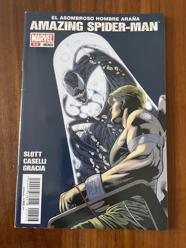 Marvel Mexico Amazing Spiderman 654 (#64) 1st App Agent Venom