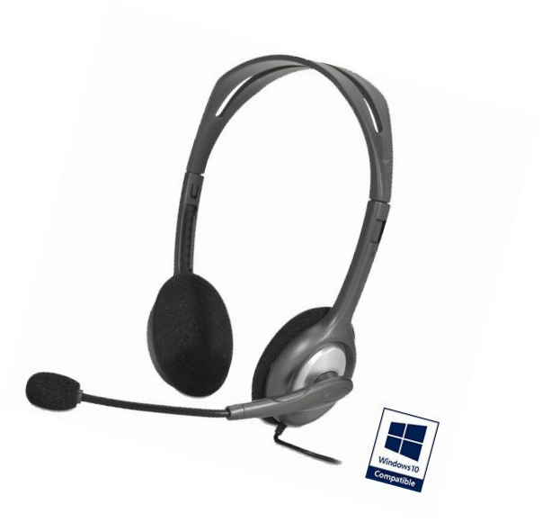 Versione Italiana Logitech Stereo Headset H110 Cuffia,Microfono Accessori  Informatica berjaya.edu.my