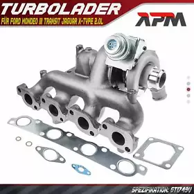 Turbolader für Ford Mondeo III 00-07 Transit 02-06 2.0 TDCi Jaguar X-Type 2.0 D
