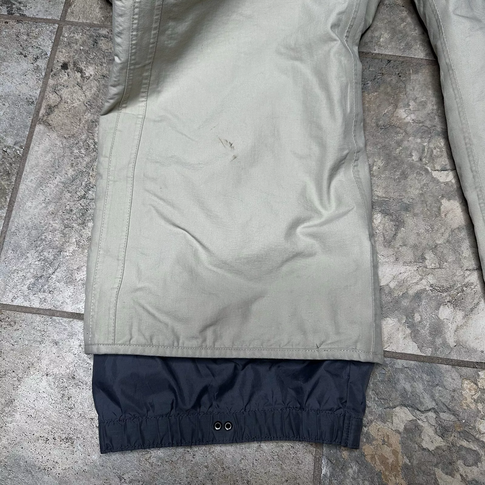 burton snowboard ski pockets side vents toast large pants