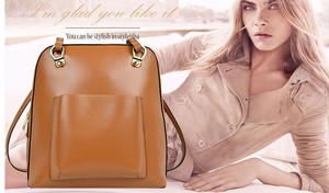 Women-Girl-Genuine-Leather-Backpack-Medium-Travel-Bag-Shopping-Korean-Multi-Use