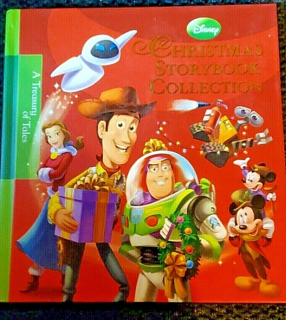 Disney Christmas Storybook Collection | eBay