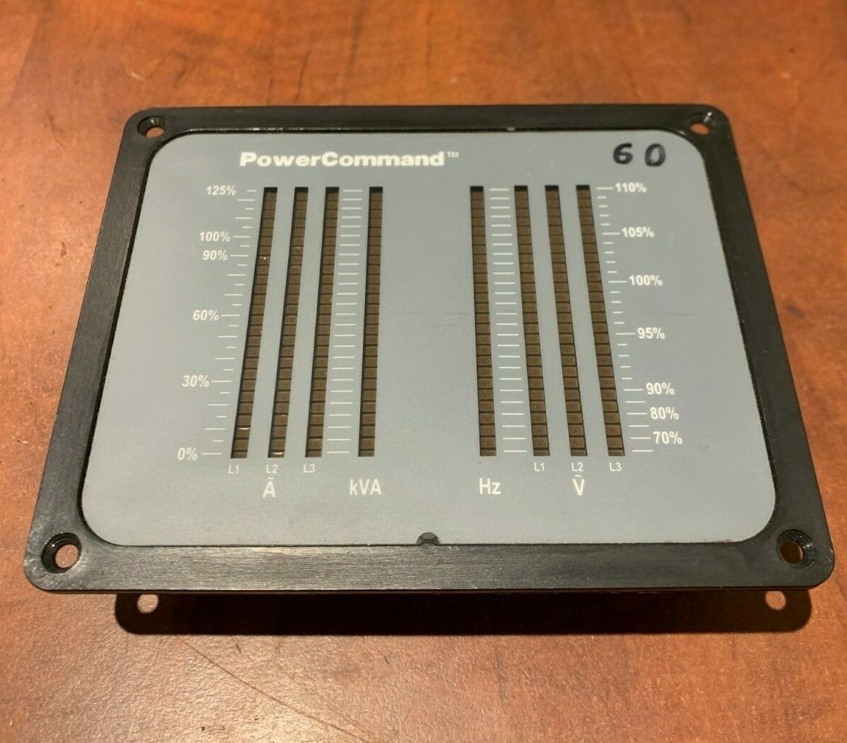 New Genuine OEM Cummins PowerCommand Control Display Panel | P/N