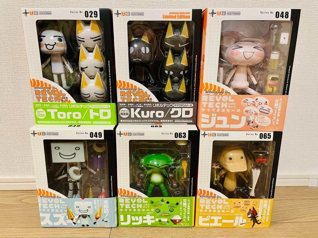 revoltech toro products for sale | eBay