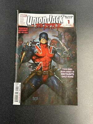 Marvel Comics Union Jack The Ripper: Blood Hunt #1 TC18 | eBay