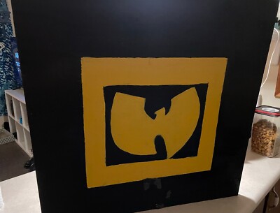 Wu-Tang Clan Backboard Handmade. Rim Optional 