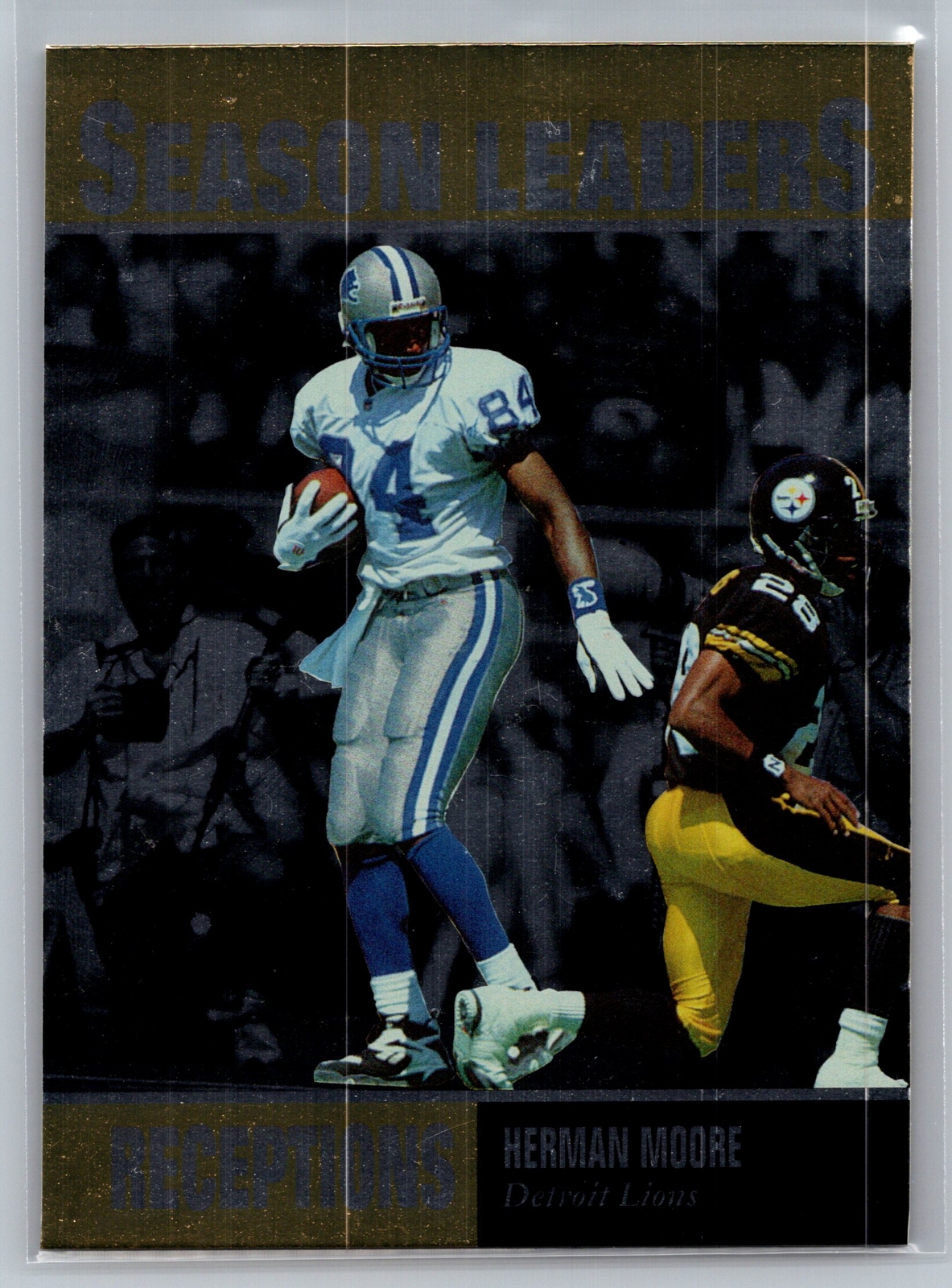 1996 Upper Deck Silver #217 Herman Moore  Detroit Lions