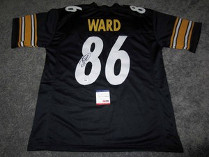 hines ward autographed jersey
