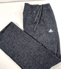 Adidas Track Fleece Women's Pants-Heather Onyx Various Sizes Available