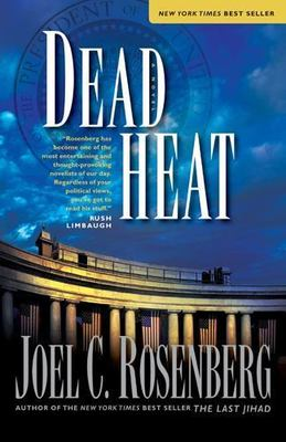 #ad #ad Dead Heat: A Jon Bennett Series Politic paperback 1414311621 Joel C Rosenberg $4.35