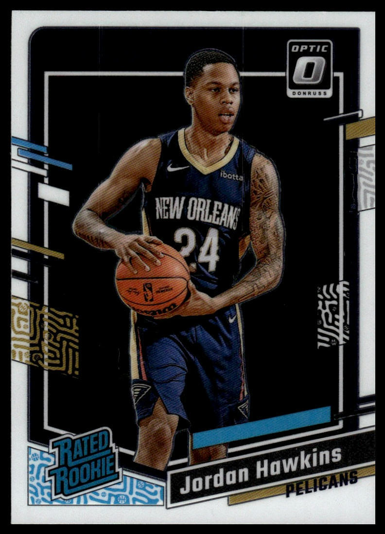 2023-24 Donruss Optic Jordan Hawkins #238 Rated Rookie