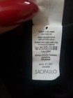 Saopaulo Size 10 Gray Stretch Military Style Knee Length Pencil Dress Skirt — photo 4