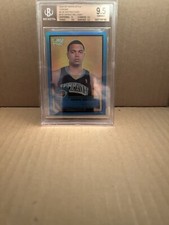 2005-06 Topps 1952 Style Chrome Blue Refractors Deron Williams RC /149 BGS 9.5!