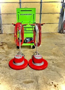 CLARKE FLOOR MAINTAINER, MODEL FM-2300, USED, FLOOR SANDER, LOCAL PICKUP FROM MO