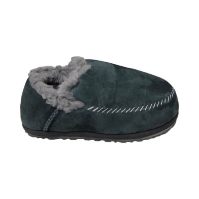 UGG Men's Anders Slippers Black 1158174 Shoe Sheepskin Suede | eBay