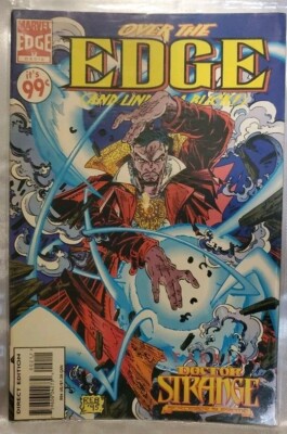 Over the Edge #2 Doctor Stange The Seventh Dagger Marvel Comics Edge 1995