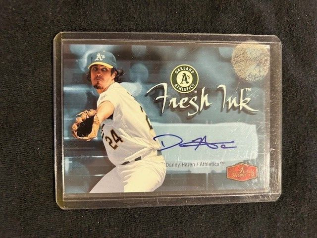 Danny Haren Certified Autograph Signature Auto