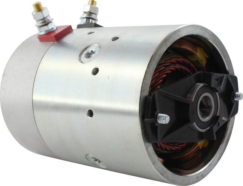 Premium Heavy Duty Double Ball Bearing CCW Pump Motor for Haldex  