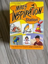 Mikes Inspiration Station, Vol. 2: Episodes 7-12 (DVD, 2011, 6-Disc Set) drawing