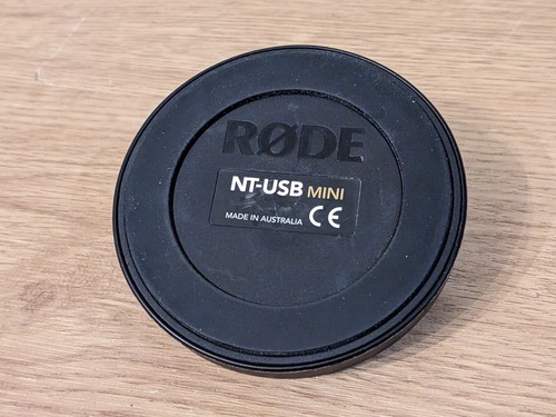 Podstawa stojaka TYLKO Rode NT-USB Mini mikrofon studyjny RØDE USB pojemnościowy uchwyt mikrofonu - Zdjęcie 4 z 6