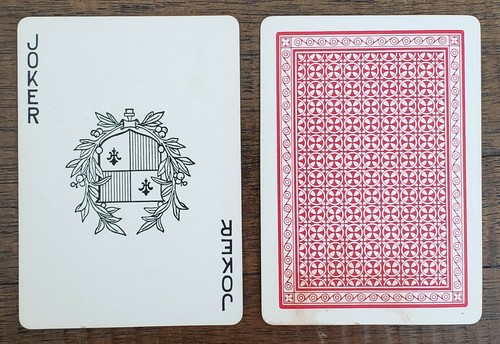 Lord Baltimore Playing Cards S-1192 Linen Finish-Rexall Complete/Free Shipping!! - Picture 9 of 9