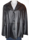 Jessica Holbrook Medium black leather jacket