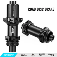 Gravel Road Bicycle Hubs 142 Straightpull 24H Disc Brake Center Lock for HG XDR