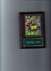 JORDAN LOVE PLAQUE GREEN BAY PACKERS FOOTBALL NFL