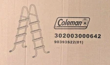 Coleman Replacement Above Ground Pool Ladder 48 Inches Model 90393E
