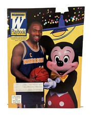 Golden State Warriors Playbook Magazine May 1993 Cover