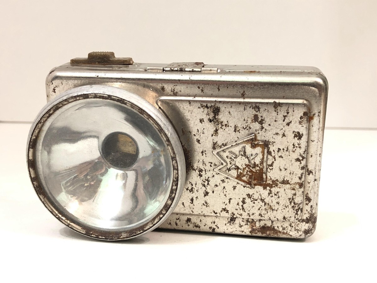 USSR Vintage Soviet Railway Military Flashlight Pocket metal | eBay