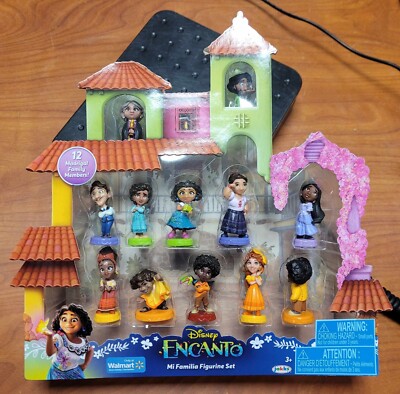 Disney Encanto Mi Familia 12 Mini Figurine Playset - Brand New!