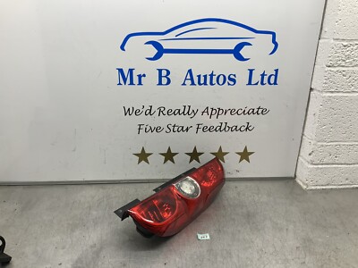 2012-2018 VAUXHALL COMBO MK3 RIGHT DRIVER SIDE REAR LIGHT 