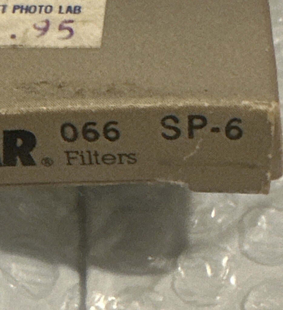 Spectralstar Camera Filter 066 SP6 Center Dot Special Effect *Fits Cokin Holder eBay