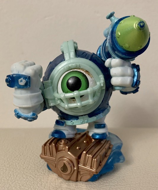 Skylanders Superchargers Figure Missile Tow Dive Clops 87527888 eBay