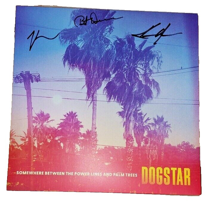 dogstar Signed Vinyl | eBay