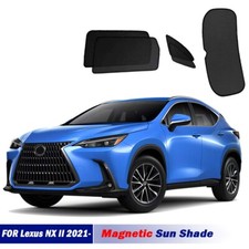 Magnetic Sun Shades for Lexus NX II 2021- Car Rear Port Back Window Sun Blind