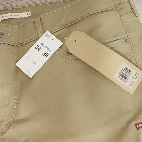 Levi's 311 Shaping Skinny Jeans Women's Size 34 X 30 - Picture 9 of 15