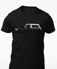 1967 Ford Bronco Short-Sleeve Unisex T-Shirt