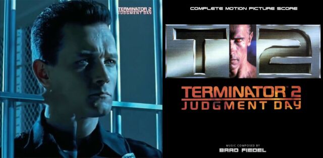 Terminator 2 Complete Soundtrack 2CD Brad Fiedel