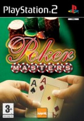 Playstation 2 POKER MASTERS Texas Casino Omaha BRANDNEU