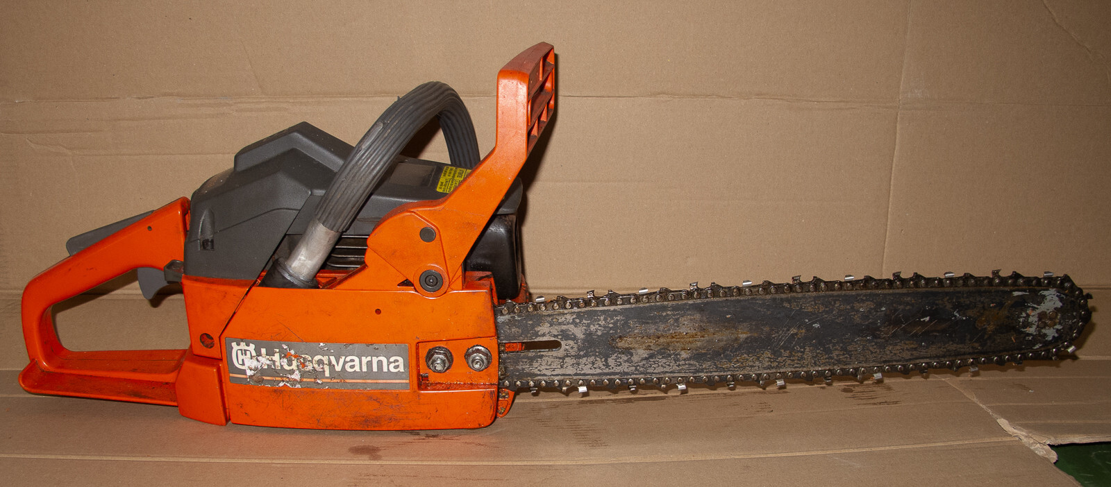 Husqvarna 36 Air injection Motorsäge Kettensäge defekt