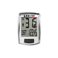 EC100800 Echowell Ciclo Computer U13W Bianco 13 Funzioni Wireless