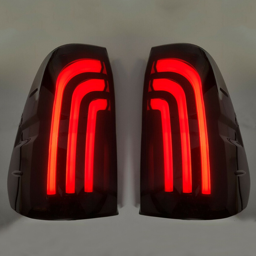Taillights Assembly Fit For Hilux 20162021 LED Tail Lights Assembly eBay