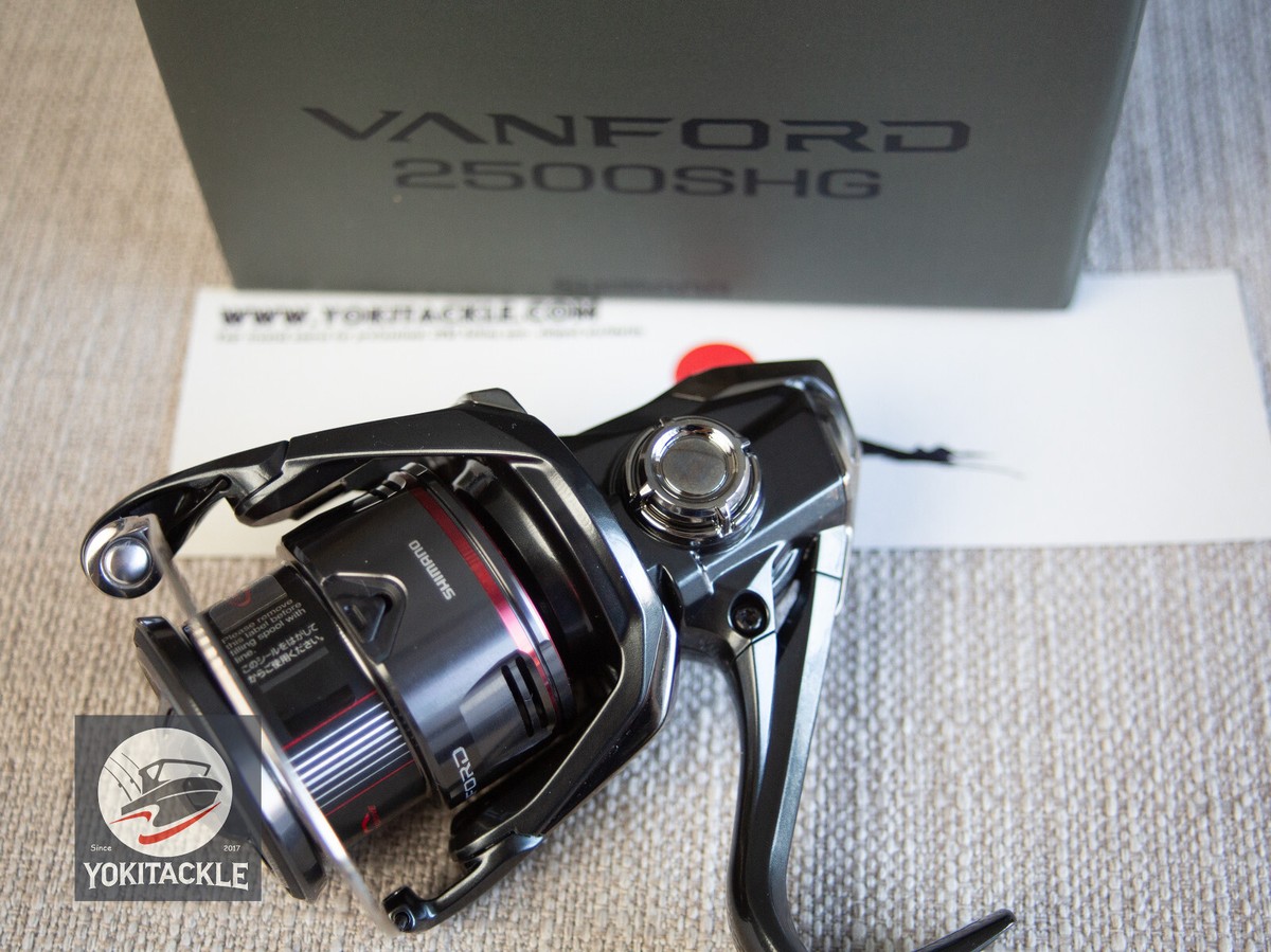 Shimano 24 VANFORD 2500SHG Spinning Reel shipping from JAPAN | eBay