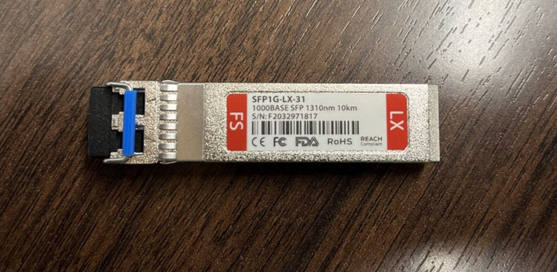 SFP1G-LX-31 1000Base SFP 1310nm 10km